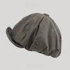 Designer Beret Hat For Women With Sun Protection And Foldable Cotton Summer Style