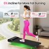 Akluer P03B Walking Pad, Under Desk Treadmill with Remote Control