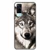 For Vivo Y53s 4G Case Animals Soft Silicone TPU Phone Back Cover Case for Vivo Y31 2021 Funda for Vivo Y53 s Y 31 Luxury Coque