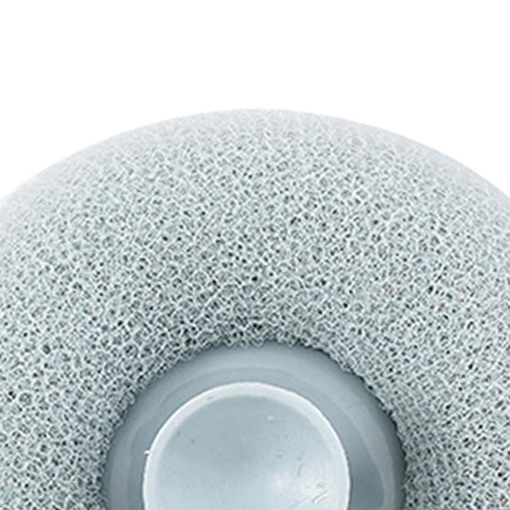 Badeschwämme, Duschball, Schnelltrocknend, Reichhaltiger Schaum Luffa-Schwamm Körperpeeling für Damen Herren