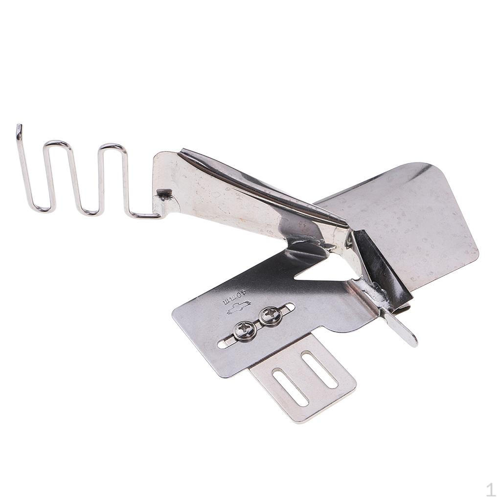Binder Folder Attachment for Singe Sewing Machine
