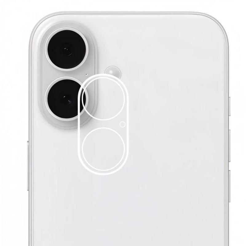 

For iPhone 17 Camera Lens Protector WANLONFENG Full Coverage HD Clear Lens Film with Cleaning Cloth Transparent