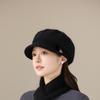Baseball Caps for Mom and Grandma with Fleece  Cycling Warm and Cold Proof Woolen Caps for Middle Aged and Elderly People  Hats for Women In Winter