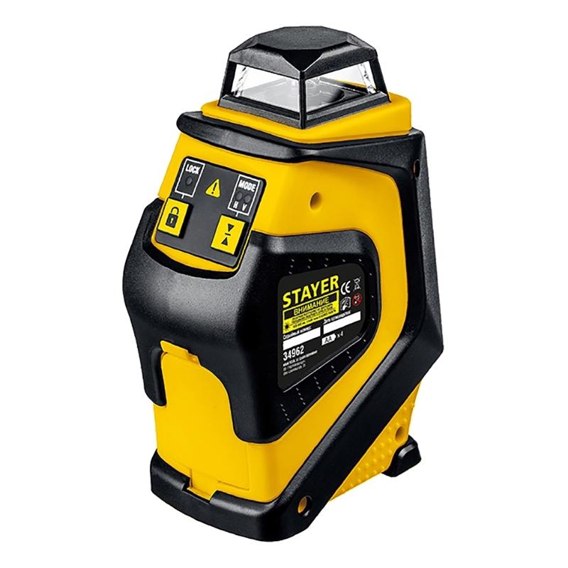 

Лазерный уровень Stayer 34962