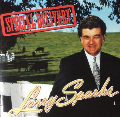 CD LARRY SPARKS - Special Delivery REBCD1756 Rebel Records 2000 US Country Used