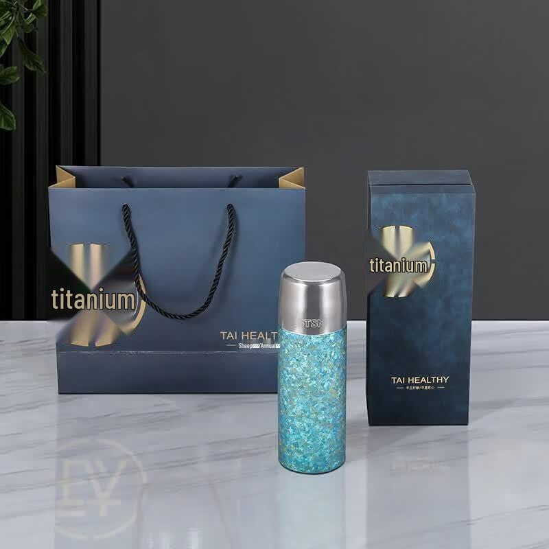 BTSM Titanium Insulated Tea Pot