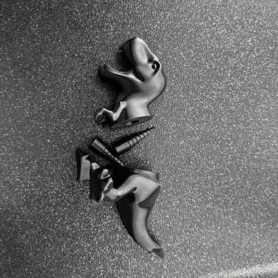 Dinosaur Corn Cob Holder Kids Adults Dino Shape Corn Holder Heavy Duty Plastic Decorative Corn Stick Fork Corn Lover Gift