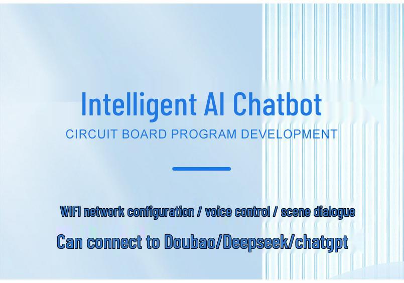 Xiao Zhi Smart AI Robot: Interactive Storytelling, Emotional Companion, Trendy Play Toy.