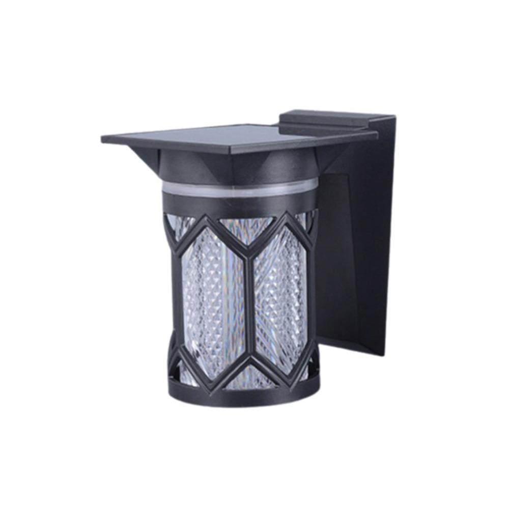 IP54 Rating Solar Wall Lights Waterproof Intelligent Wall Sconce Decorative LED Solar Lamp Patio