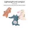 Cats Plush Toy Interactive Filled Chew Toy for Cats Kitten Cute Chew Toy