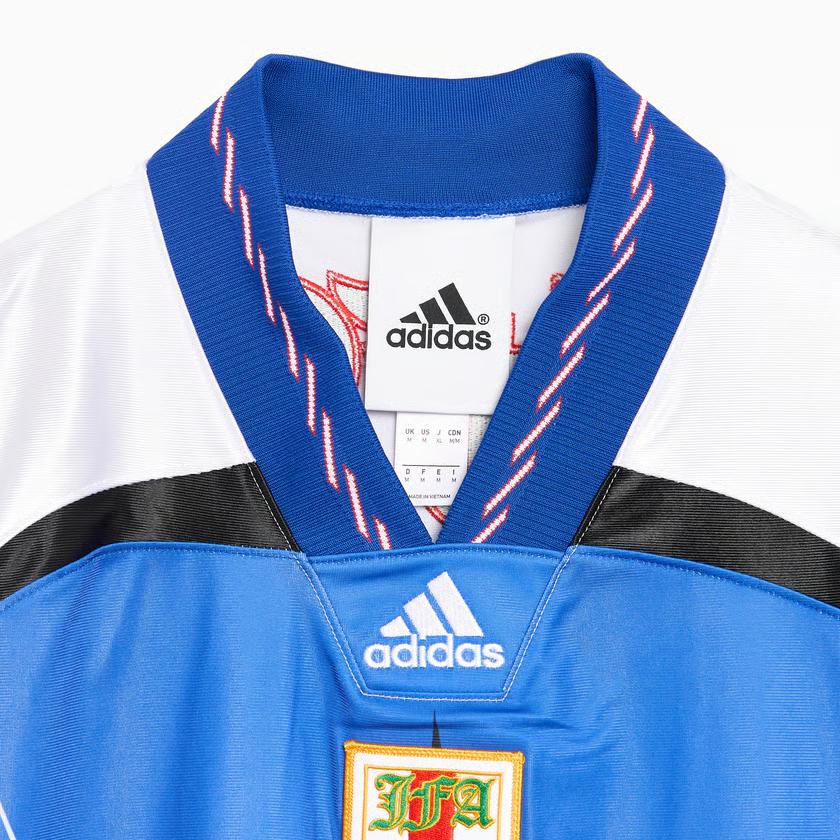adidas Maglia Gara Giappone Remixed Power Blue/Bianco/Rosso Top da Uomo KD5984