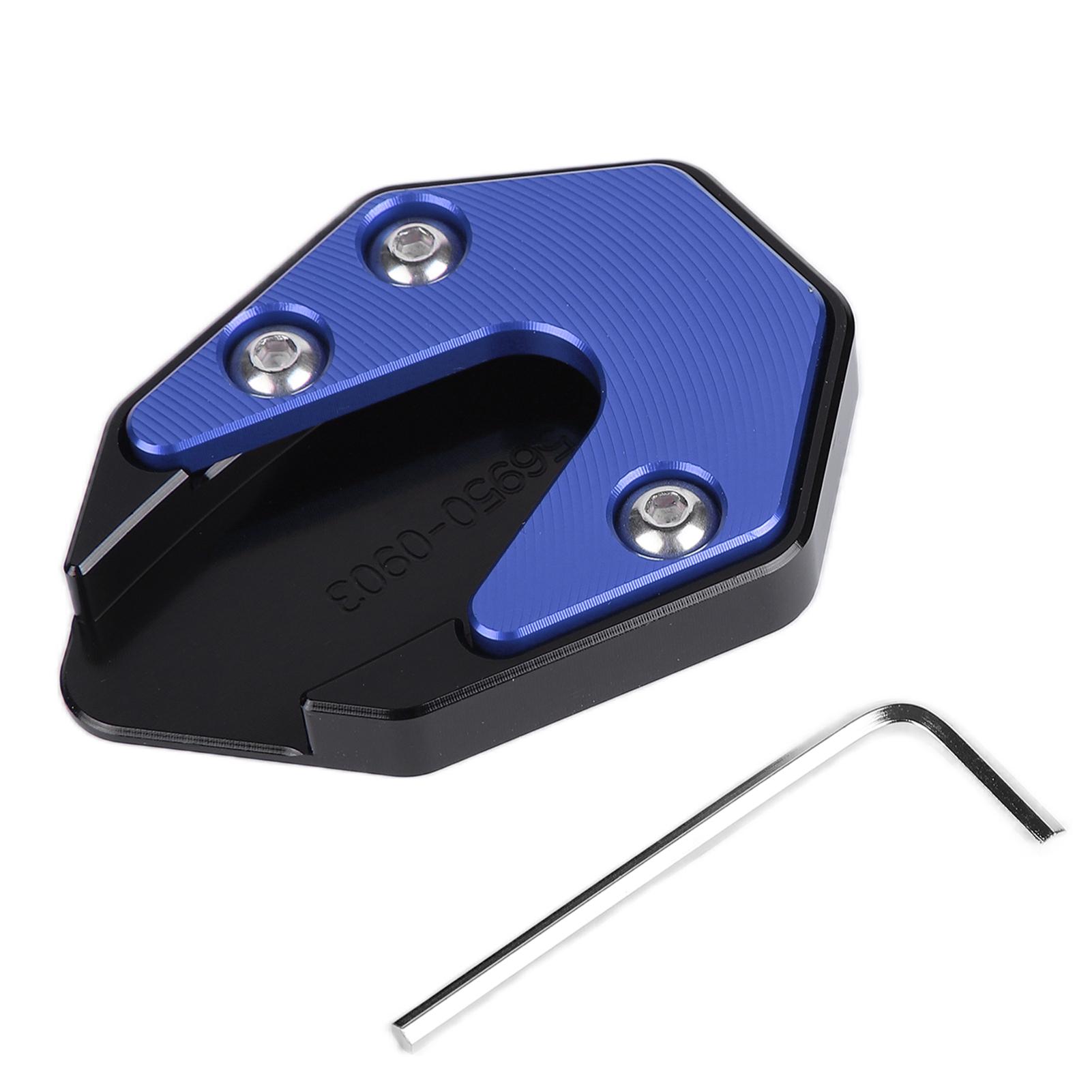 

Motorcycle Kickstand Side Stand Extension Plate Replacement for Forza300 Forza250 MF08 2018‑2020 синій