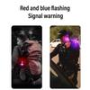 1PC LED Keychain Flashlight Multifunctional Work Light Keyring Practical Inspection Light Key Chain for Outdoor Activities