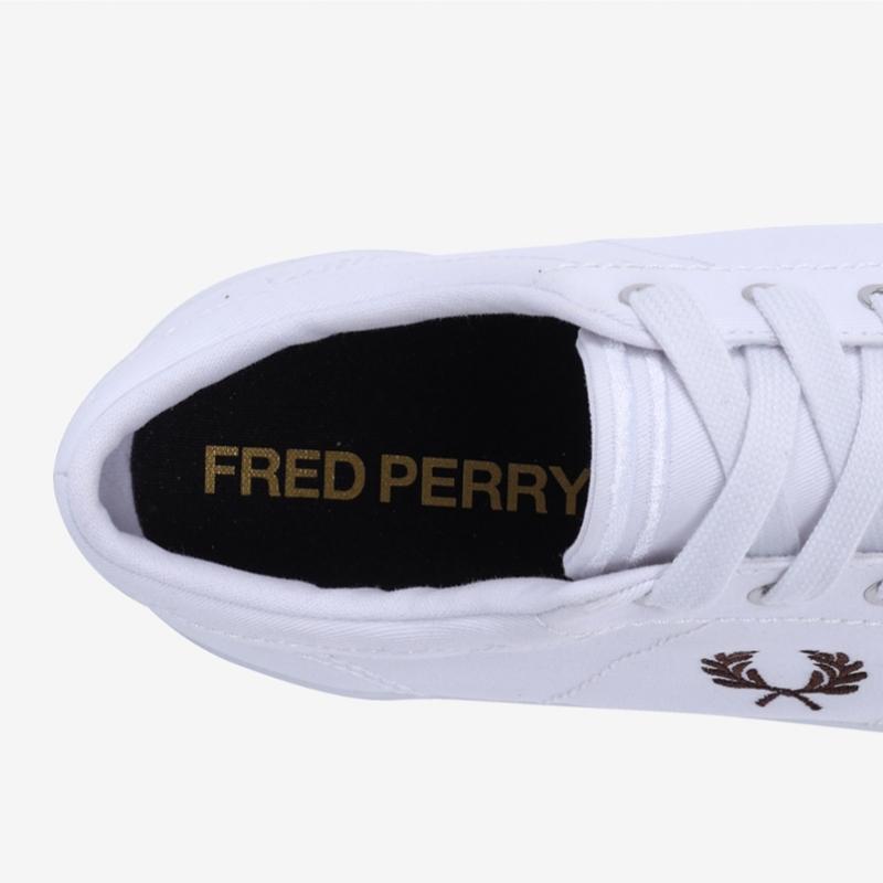 Fred Perry Unisex Canvas Sneakers Sfpu2417304 V52