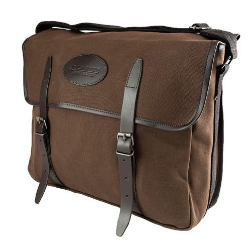 Borsa a tracolla in tela Jack Pyke verde