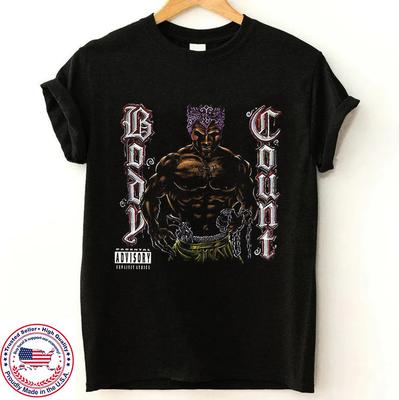 Body Count Band Ice T Unisex Cotton T Shirt Full Size S-5XL Unisex T-Shirt
