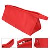 Hair Dryer Storage Bag PU Leather Waterproof Dustproof Carry Bag with  ing Hook