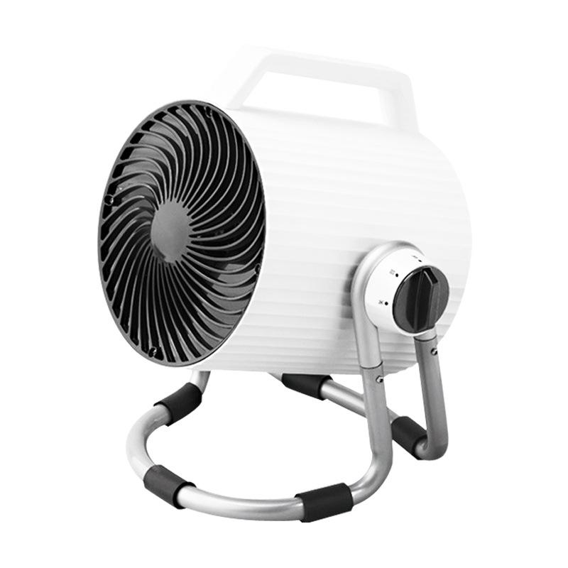 Turbine air convection circulation fan TSK-F8705 household electric fan silent change exhaust air purifier 220V 50Hz белый