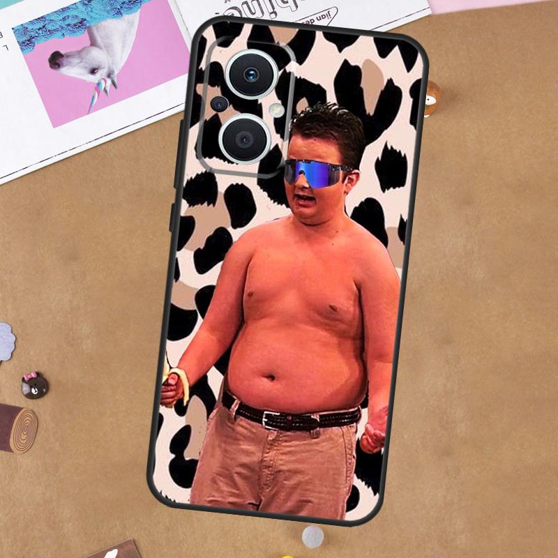 Funny Gibby Singing From Icarly For OPPO Reno 11F 12F 13F 14F 10 11 12 13 14 Pro 7 8 Lite 8T OPPO Find X5 X6 X8 X9 Pro Case