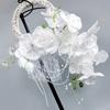 Schmetterling Orchidee Kranz Hochzeit Corsage Hochzeit Bouquet Kranz Blume Armband Armband Handgelenk Corsagen für Hochzeit