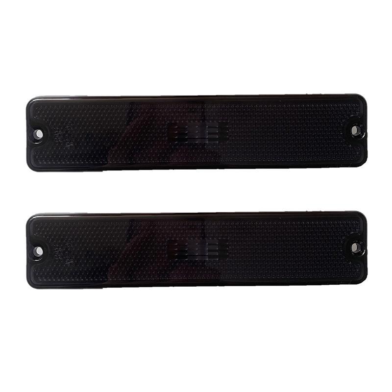 For Jeep Wrangler YJ 1987-1995 Exterior Accessories Car Front Side Fender Marker Light Housing Lamp Shell 56001424