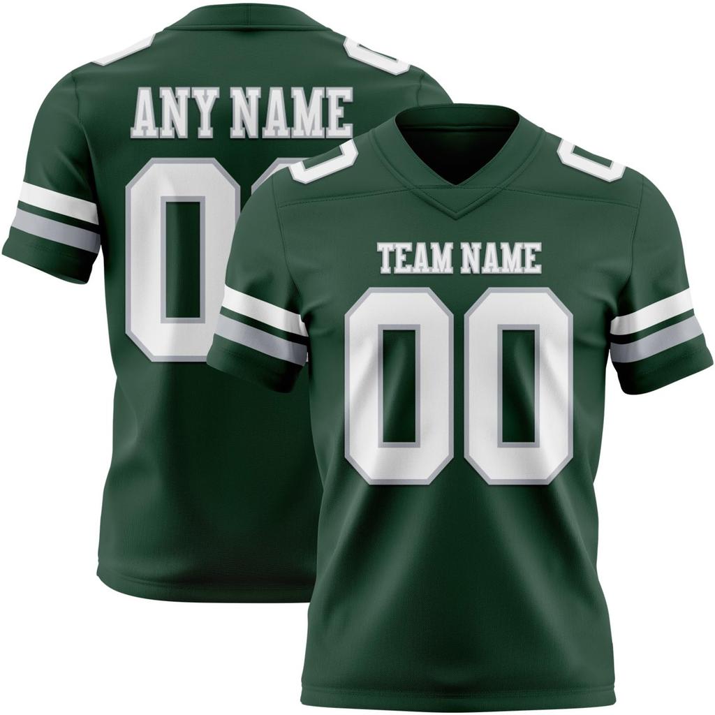 Custom Football for Men Women Youth - Personalized Sports Uniform