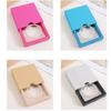 Transparent Floating Display Boxes Lastic PE Film Jewelry Packaging Box Jewelry Necklace Ring Seal Antioxidant Collectible Storage Case 10pcs