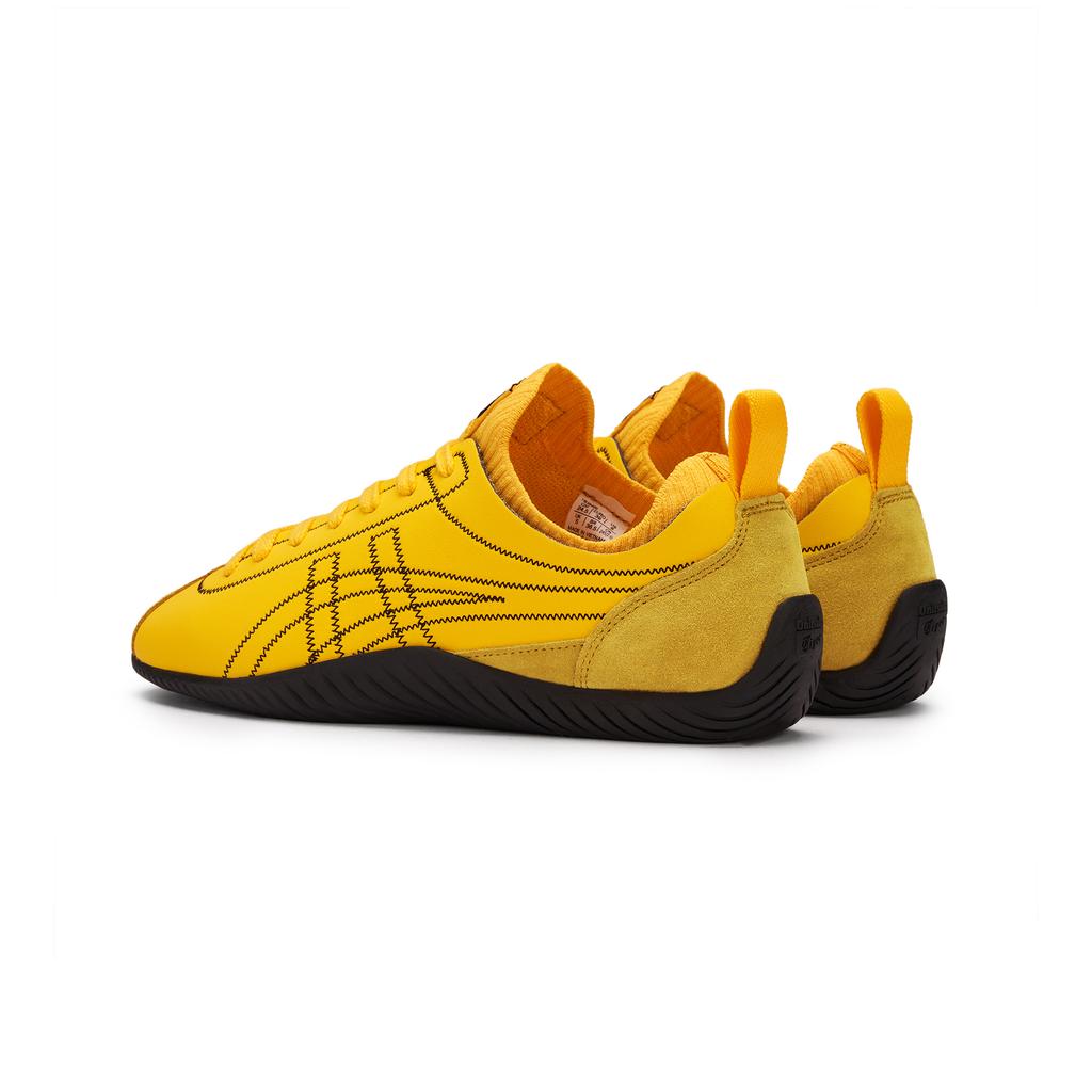 ONITSUKA TIGER Sclaw Comfortable Low-Top Lifestyle Sneakers Unisex Sneakers Yellow 1183B969-750