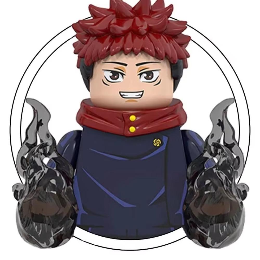 WM6200 WM6201 WM6202 WM6140 WM6139 Jujutsu Kaisen Building Blocks Mini Action Figure Itadori Yuji Gojo Satoru Ryomen Gifts Toys