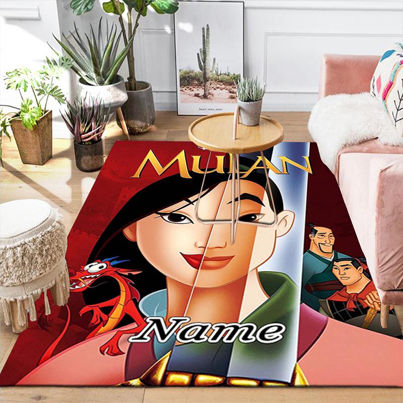 Custom 1Pc Princesses Dream Collage Rug Office Carpet Indoor Outdoor Entrance Doormat Nonslip Soft And Comfortable Living Room D916233