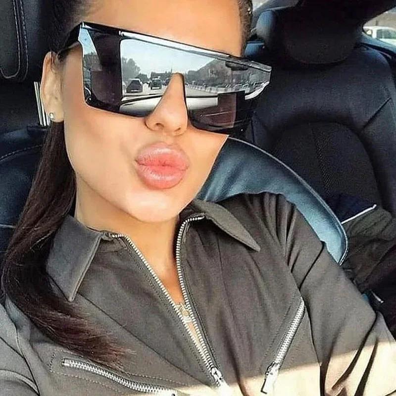 Retro Square Sunglasses Women Men Brand Designer Vintage Sun Glasses Female Male Fashion Punk Mirror Rectangle
