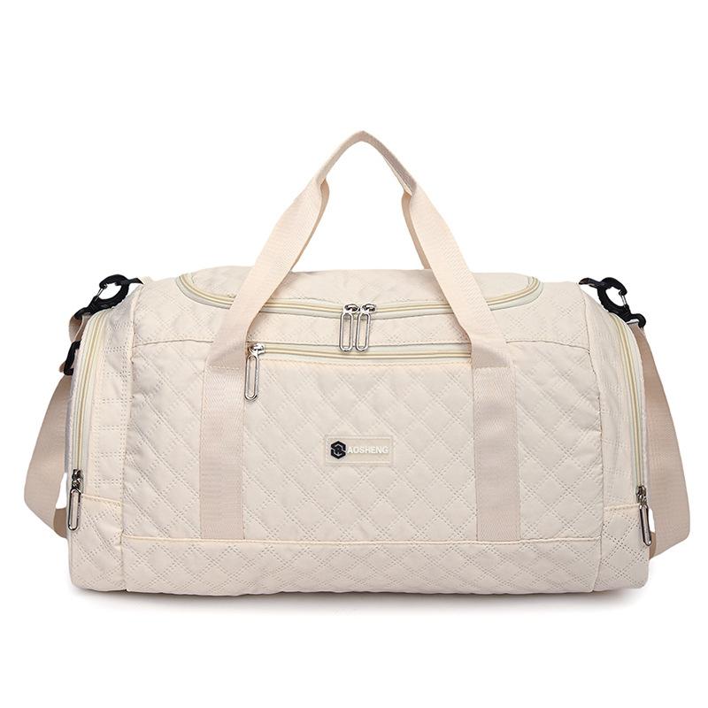 Fashionable, Simple, Large Capacity, Shoe Storage, Outgoing Portable Travel Bag, Dry and Wet Separation Sports Gym Bag, Can Be Used To Cover Pull Rod