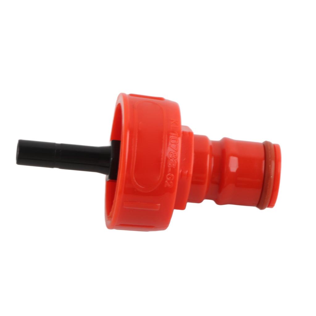 G1/4 Carbonation Cap Ball Lock Type Robust Lightweight ABS Carbonation PET Soda Bottle Filling