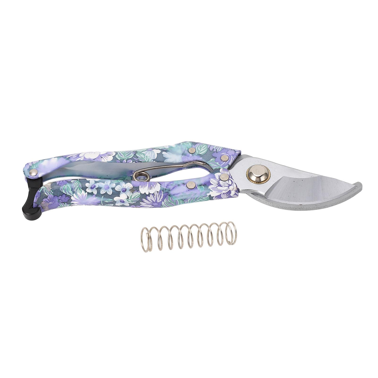 

Pruning Shears Heavy Duty Ratchet Pruner Ergonomic Handle Labor Saving Garden Scissors