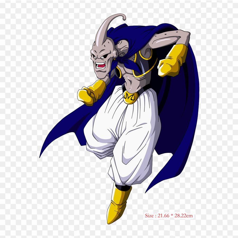 

Нашивки для сумки для одежды, термонаклейки с утюгом на термонаклейках Majin Buu Babidi, моющиеся теплопередачи с узором