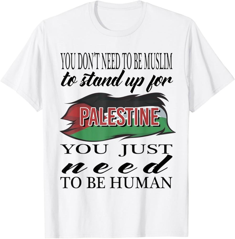 Free Palestine Palestine Unisex T-Shirt XL