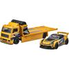 Hot Wheels Team Transport Assortment Vehicle Toy Mini Cars Set of 2 x 4 Packs for Ages 3 and Up