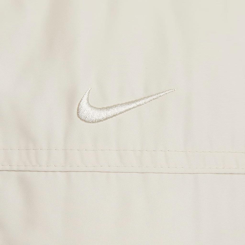 New Nike AS W NSW CLLCTN REPEL ZIP JKT Puffer Jacket Women's Ecru FV7819-104