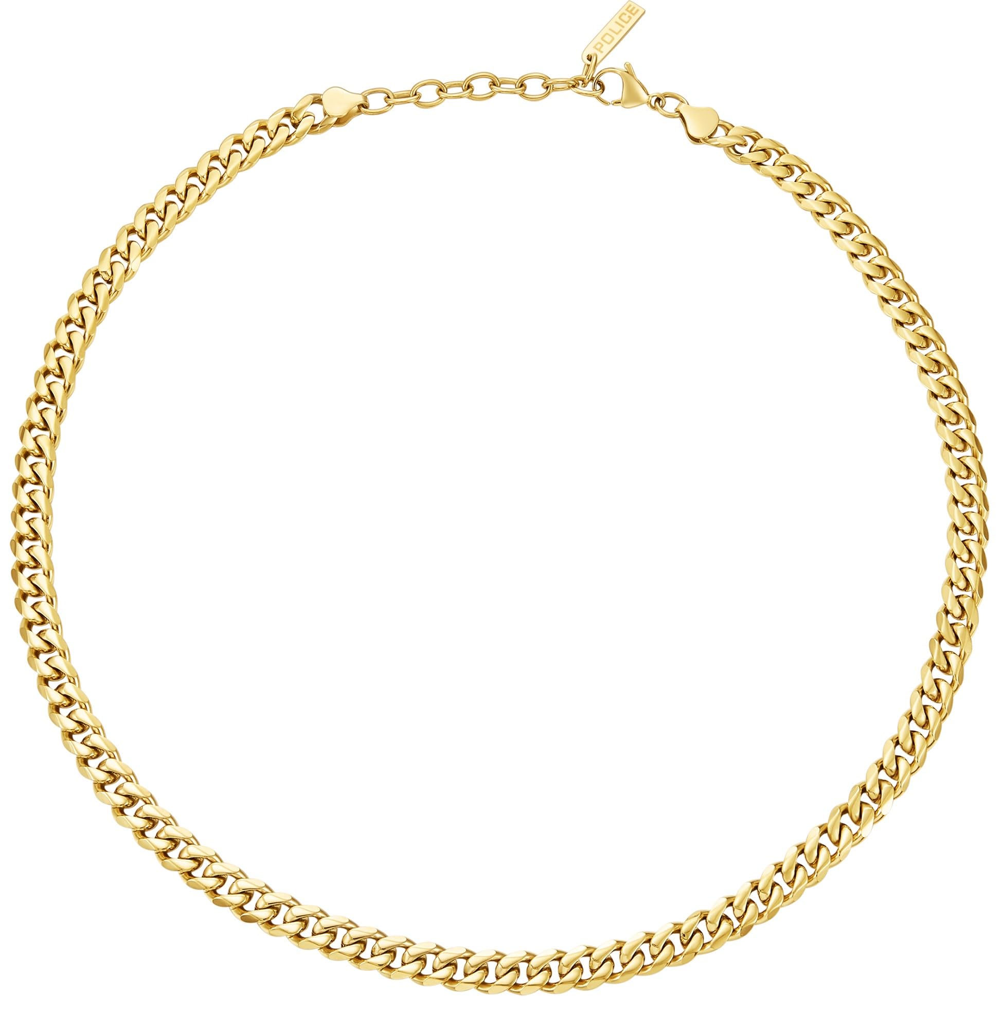 

Мужское колье Police DOCILE из нержавеющей стали GN0011302, Включает эксклюзивную коробку и бумажный пакет [Официальный импорт]