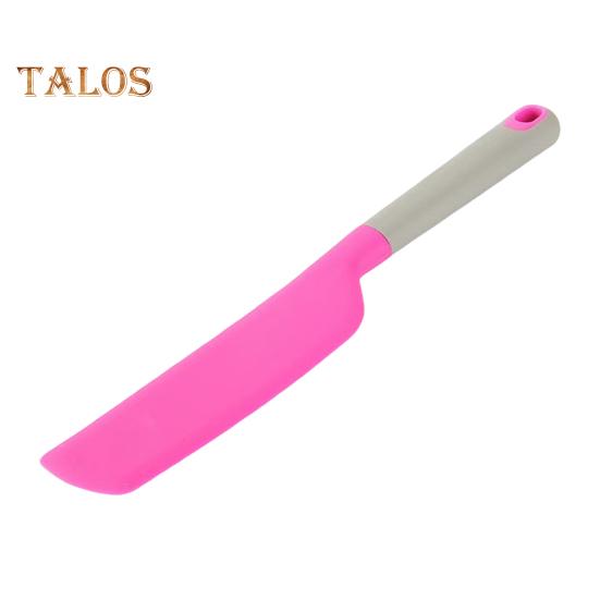 

Силиконовый скребок, лопатка для выпечки, миксер для сливок, блендер для масла, мешалка для салата, многофункциональный кухонный инструмент для домашней выпечки розы красного