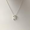 Bowknot Pendant Necklace Exquisite Clavicle Chain Fashion Elegant Necklace for Women Temperament Collar Chains Charm Jewelry