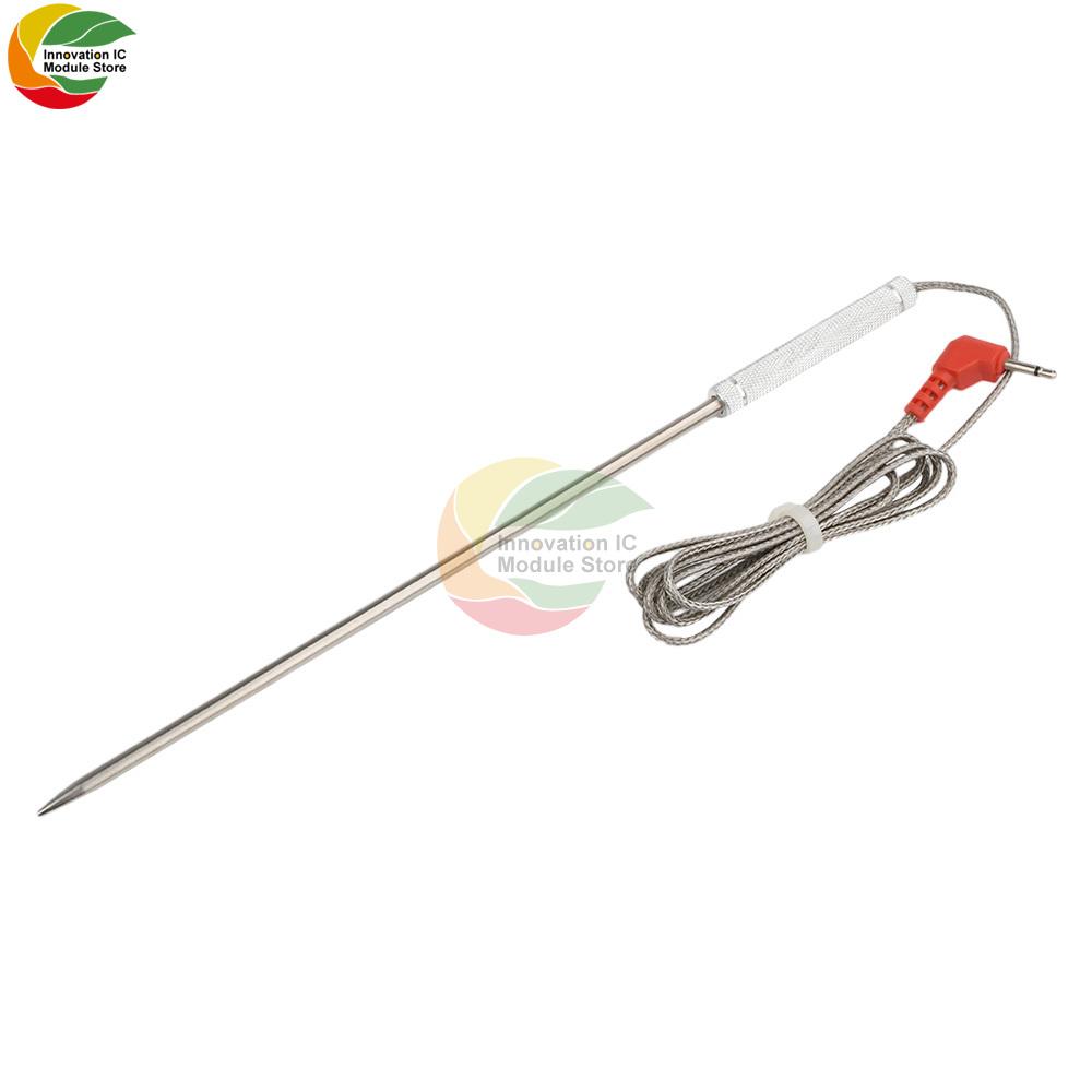 Meat Thermometer Probe Replacement Waterproof Temperature Probe Compatible for Thermopro