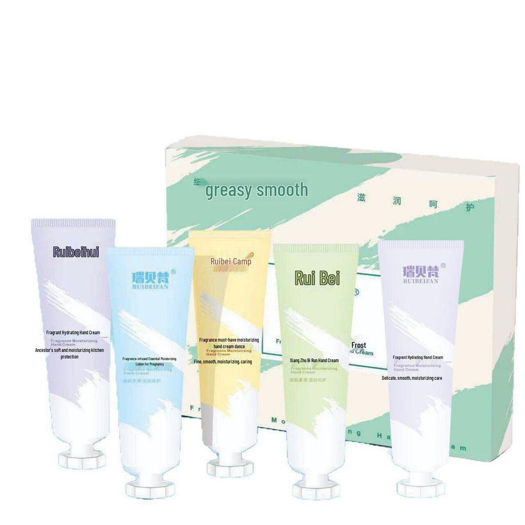 Ruibeifan Hydrating & Non-Greasy Fragrant Hand Cream - Moisturizing and Gentle Whitening