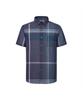 Dagseusyeocheu Wool Blend No-Care Super Big Check Casual Short Sleeve Shirt_Dls1Shcs101N1