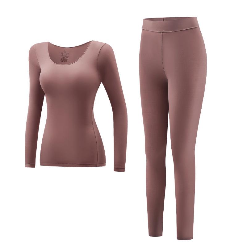 Hyaluronic Acid Thermal Shirt: Ultra-Thin, Invisible Heating, High-Elastic Skin Care Undershirt for Autumn