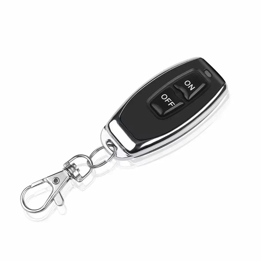 

RF 433Mhz Wireless Remote Controller Switch AC 110V 220V 30A Relay Receiver Power On Off LED Electric Appliance Transmitter