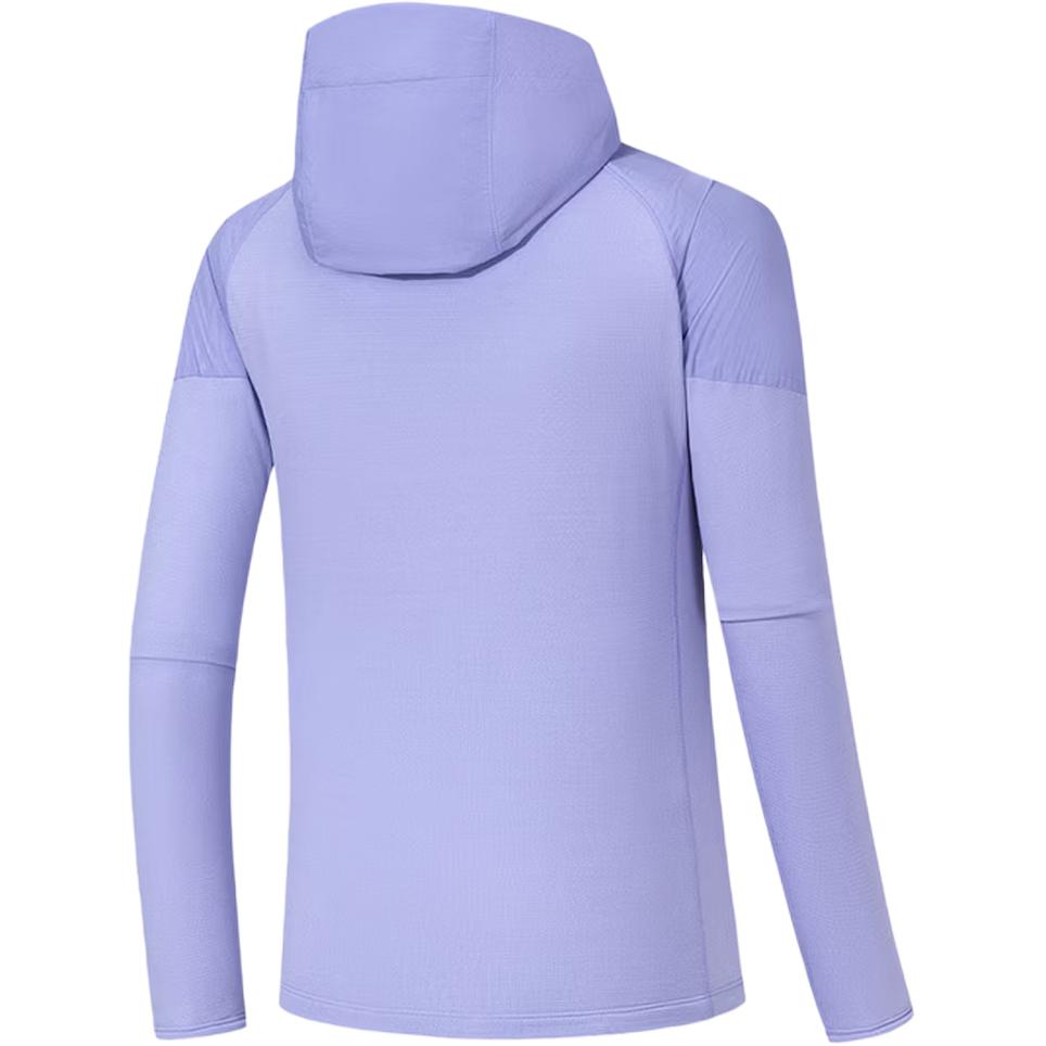 Anta Champion Outdoor Serie Einfarbige Minimalistische Kapuzenjacke mit Reißverschluss Freizeitjacke Damenjacken 162610711-1