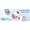 Breast Pump Electric Handsfree BPA Free With Heating & UV Sterilize Lid Optional Wireless Upgrade Wearable Breastfeeding Pump