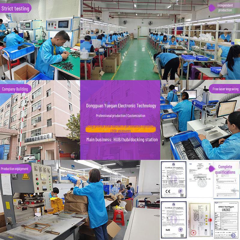 Dock de expansiune pentru laptop de tip C 10 în 1 cu transport gratuit