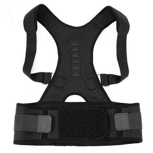 Magnetic Orthopedic Posture Corrector Scoliosis Magnet Humpback Girdle Back Brace Spine Neoprene Pain Support Belt For Man Woman